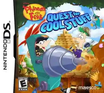 Phineas and Ferb - Quest for Cool Stuff (USA)